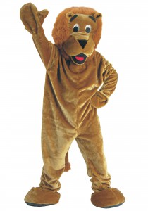 mascot-circus-lion-costume