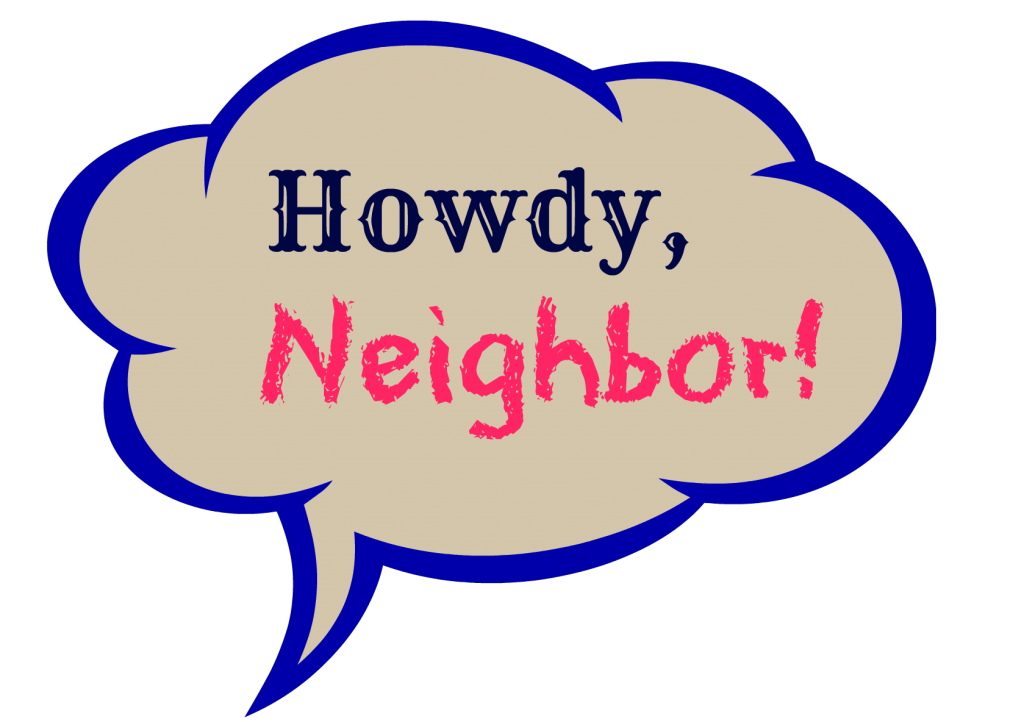 Results Part Three: Howdy, Neighbor!