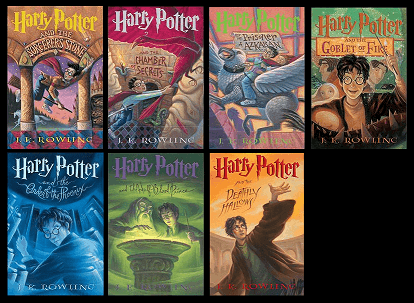 Harry Potter Covers