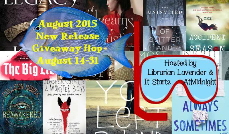 August 2015 New Release Giveaway Hop Sign Ups!