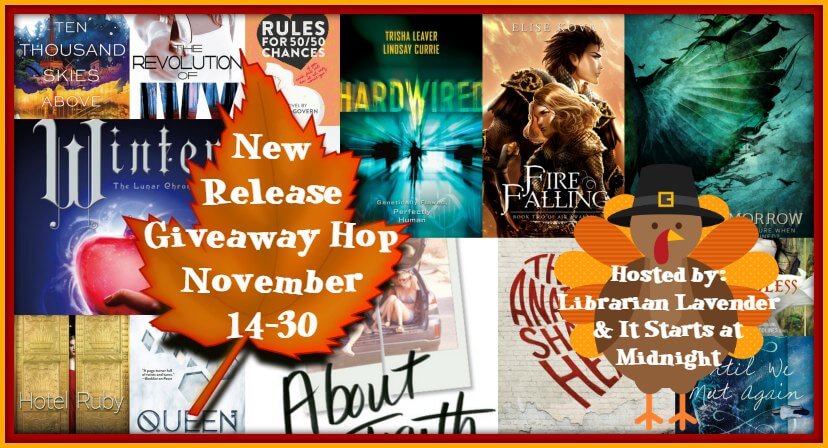 November New Release Giveaway Hop!