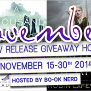 November 2014 New Release Giveaway Hop!