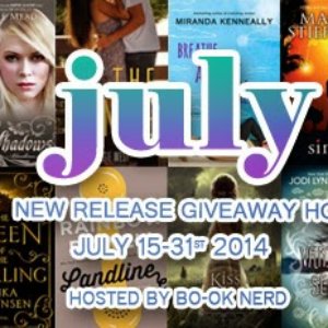 July New Release Giveaway Hop!
