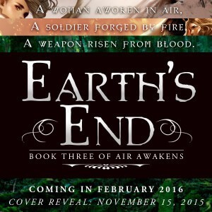 Earth’s End Cover Reveal and Giveaway