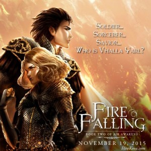 Fire Falling by Elise Kova | Review & Giveaway