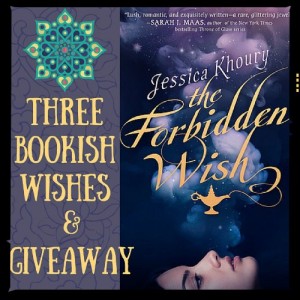 Three Book Wishes: A Forbidden Wish Giveaway!