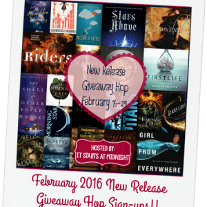 February 2016 New Release Giveaway Hop Sign Ups!