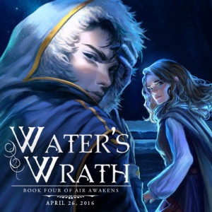 Cover Reveal & Giveaway | Water’s Wrath by Elise Kova