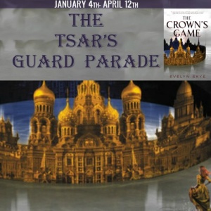 The Tsar’s Guard Parade and Giveaway: Shannon Does Russia