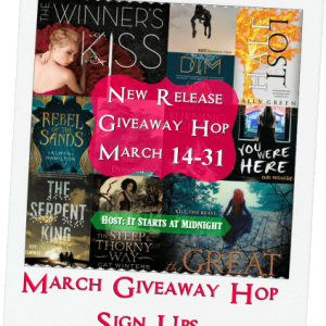 March 2016 New Release Giveaway Hop Sign Ups!