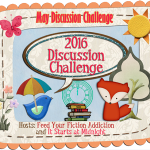 May Discussion Challenge Link Up & Giveaway