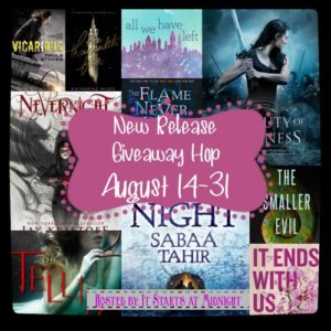 August New Release Giveaway Hop!