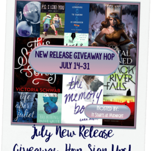 July 2016 New Release Giveaway Hop Sign Ups!