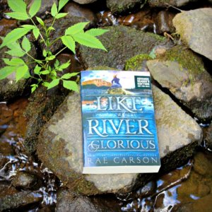 Review (and a GAME!): Like a River Glorious by Rae Carson