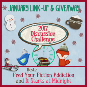 January Discussion Challenge Link Up & Giveaway