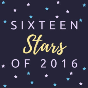 Sixteen Stars of 2016