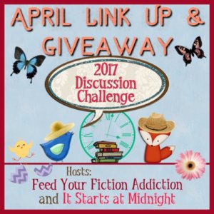 April Discussion Challenge Link Up & Giveaway