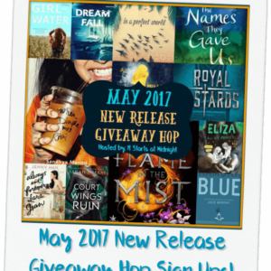 May 2017 New Release Giveaway Hop Sign Ups!