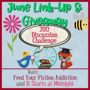 June Discussion Challenge Link Up & Giveaway