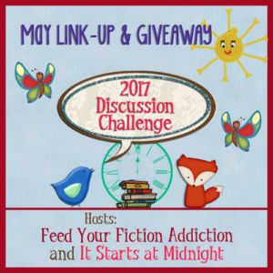 May Discussion Challenge Link Up & Giveaway