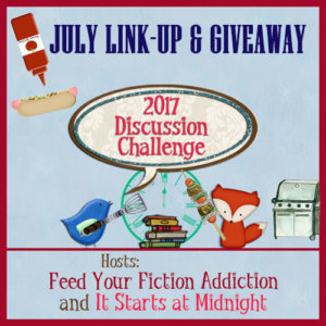 July Discussion Challenge Link Up & Giveaway