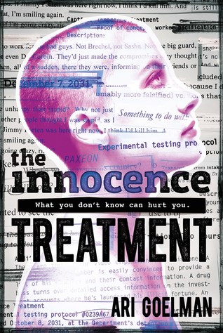 Review & Giveaway: The Innocence Treatment by Ari Goelman