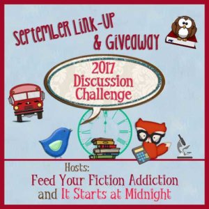 September Discussion Challenge Link Up & Giveaway