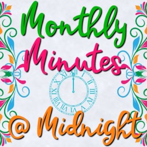 Monthly (& Yearly!) Minutes at Midnight: December 2017