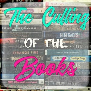 The Culling… of the Books