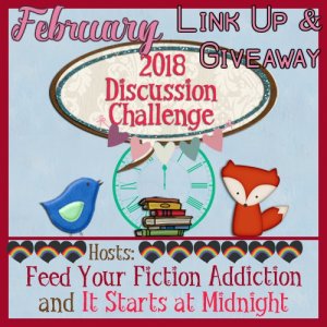 February 2018 Discussion Challenge Link Up & Giveaway