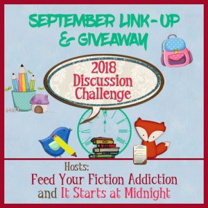 September 2018 Discussion Challenge Link Up & Giveaway
