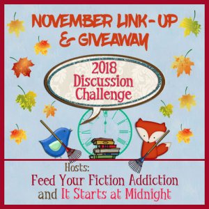 November 2018 Discussion Challenge Link Up & Giveaway