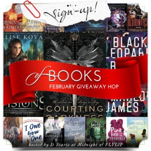 February 2019 Of Books Giveaway Hop Sign Up