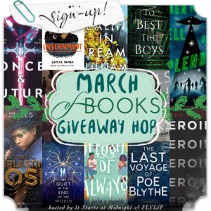 March 2019 Of Books Giveaway Hop Sign Up