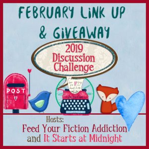 February 2019 Discussion Challenge Link Up & Giveaway