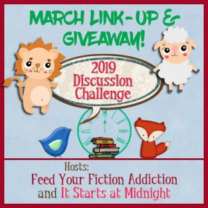 March 2019 Discussion Challenge Link Up & Giveaway
