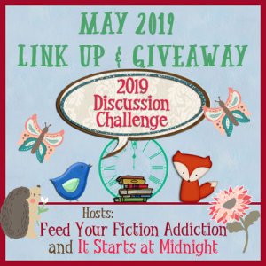 May 2019 Discussion Challenge Link Up & Giveaway