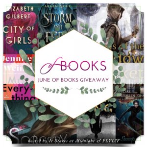 June 2019 Of Books Giveaway Hop