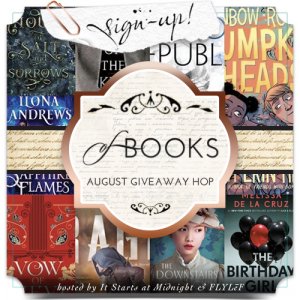 August 2019 Of Books Giveaway Hop Sign Up