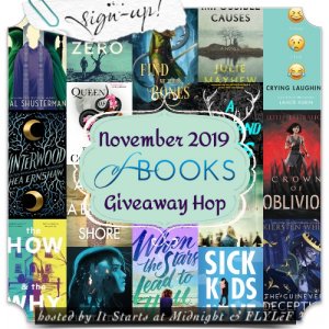 November 2019 Of Books Giveaway Hop Sign Up