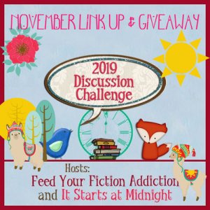 November 2019 Discussion Challenge Link Up & Giveaway
