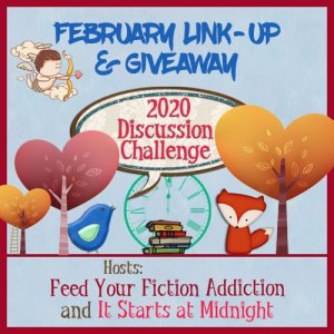 February 2020 Discussion Challenge Link Up & Giveaway