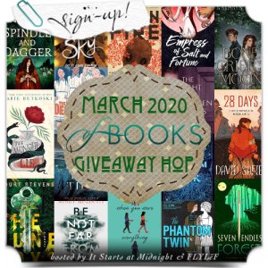 March 2020 Of Books Giveaway Hop Sign Up