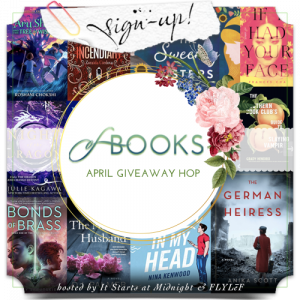 April 2020 Of Books Giveaway Hop Sign Up