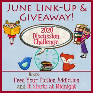 June 2020 Discussion Challenge Link Up & Giveaway