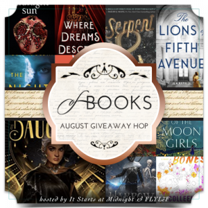 August 2020 Of Books Giveaway Hop