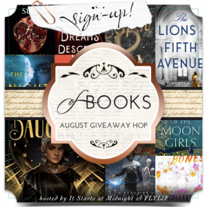 August 2020 Of Books Giveaway Hop Sign Up