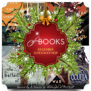December 2020 Of Books Giveaway Hop