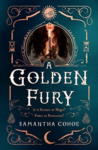 Blog Tour Review: A Golden Fury by Samantha Cohoe