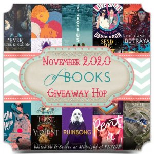 November 2020 Of Books Giveaway Hop
